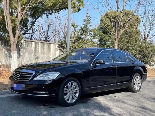 2011 Mercedes-Benz S-Class S 350 L CGI 4MATIC