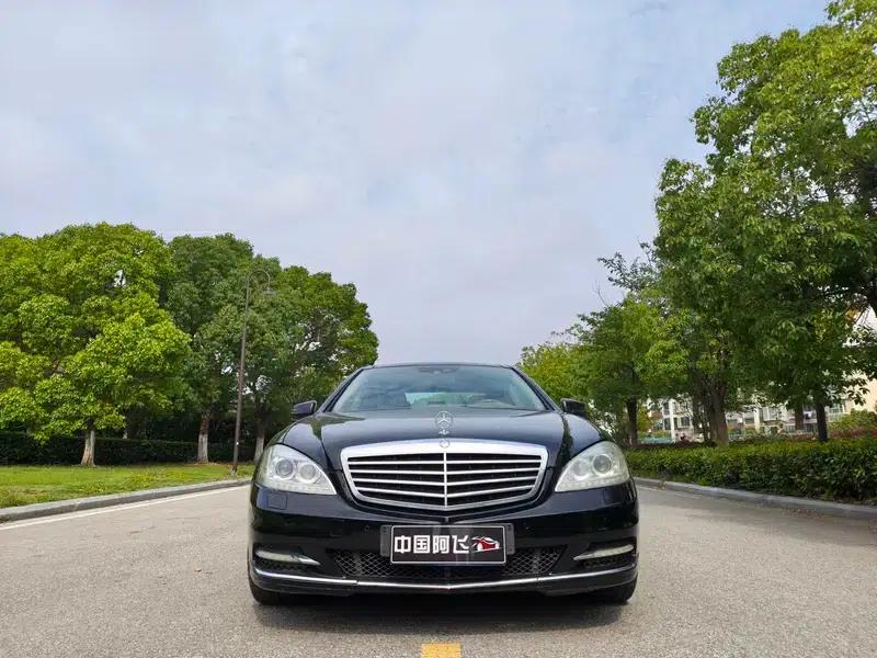 2012 Mercedes-Benz S-Class S 350 L 4MATIC Grand Edition — миниатюра 2
