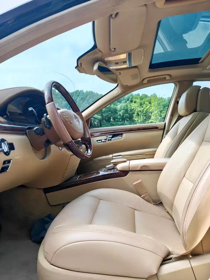 2012 Mercedes-Benz S-Class S 350 L 4MATIC Grand Edition — миниатюра 11