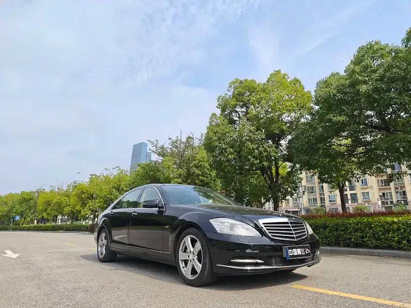 2012 Mercedes-Benz S-Class S 350 L 4MATIC Grand Edition — миниатюра 3