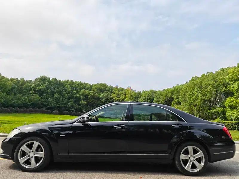 2012 Mercedes-Benz S-Class S 350 L 4MATIC Grand Edition — миниатюра 4
