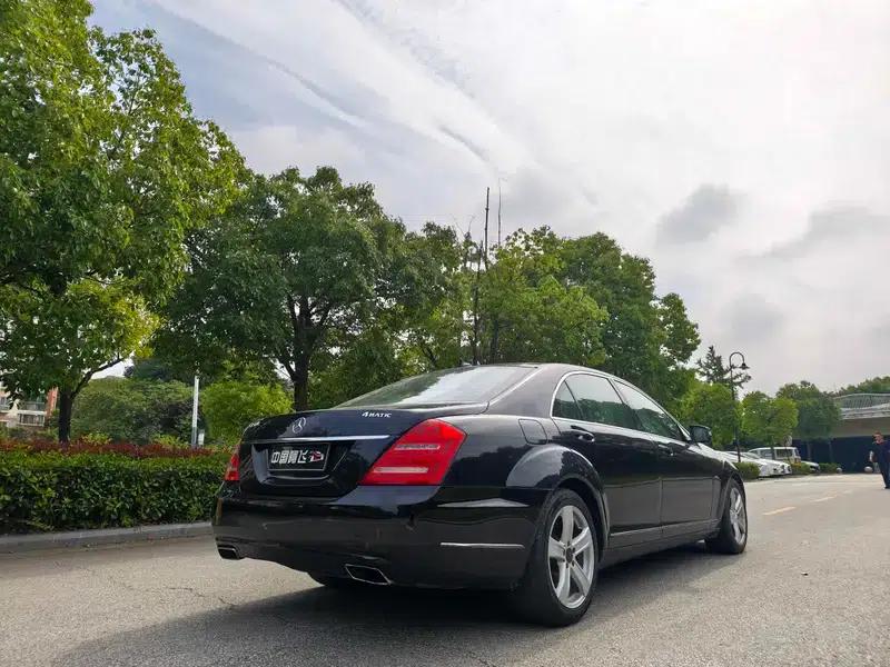 2012 Mercedes-Benz S-Class S 350 L 4MATIC Grand Edition — миниатюра 6