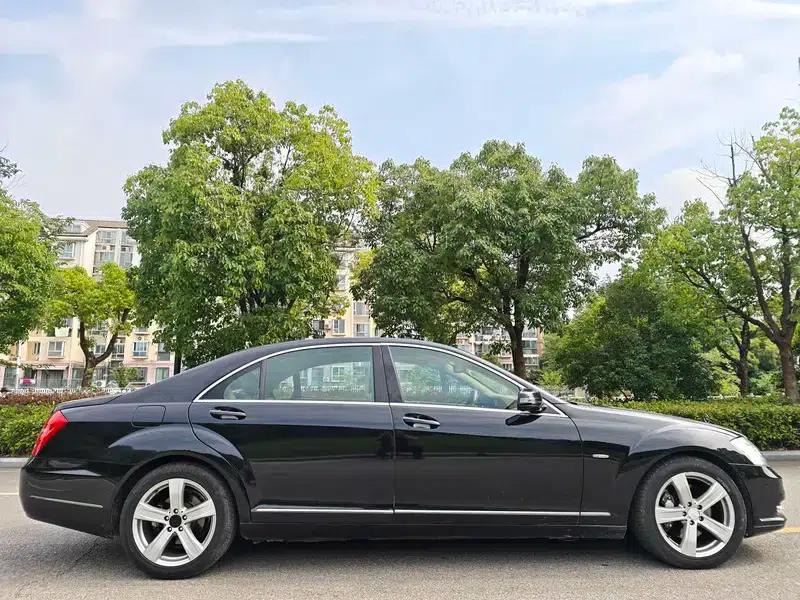 2012 Mercedes-Benz S-Class S 350 L 4MATIC Grand Edition — миниатюра 7