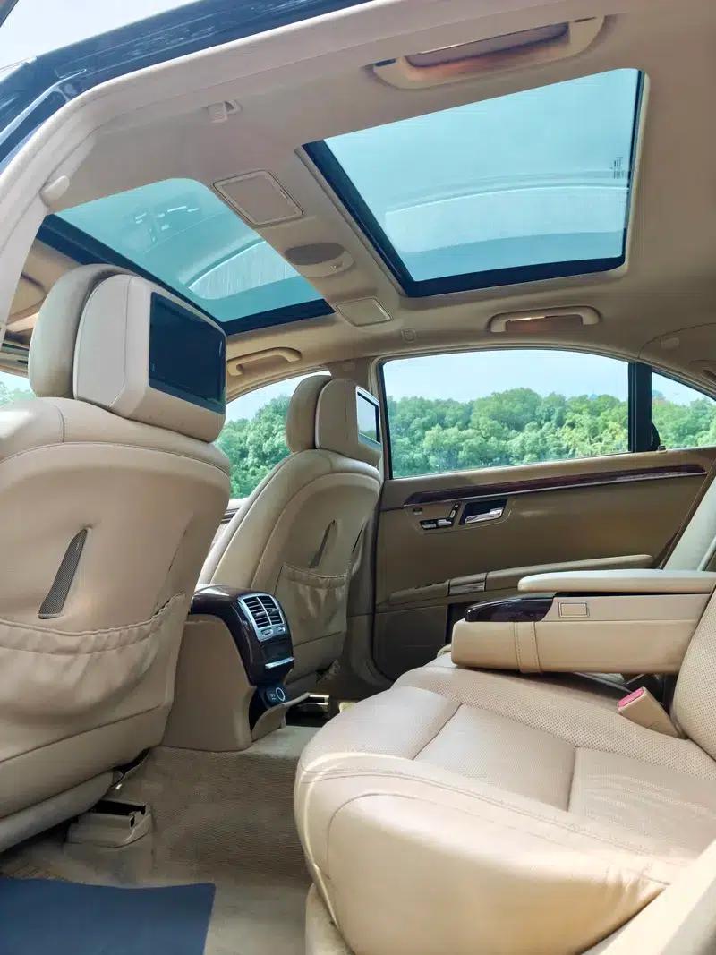 2012 Mercedes-Benz S-Class S 350 L 4MATIC Grand Edition — миниатюра 8