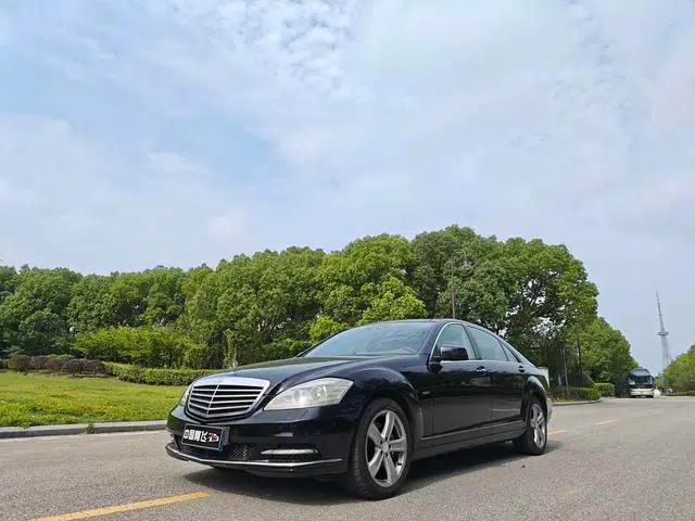 2012 Mercedes-Benz S-Class S 350 L 4MATIC Grand Edition
