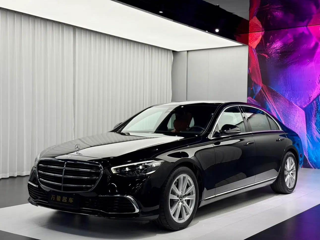 Mercedes-Benz S-Class 2023 S 400 L Business Edition — миниатюра 1