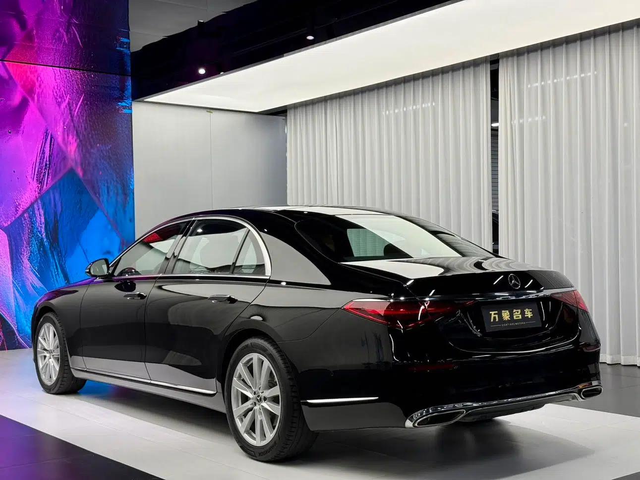 Mercedes-Benz S-Class 2023 S 400 L Business Edition — миниатюра 4