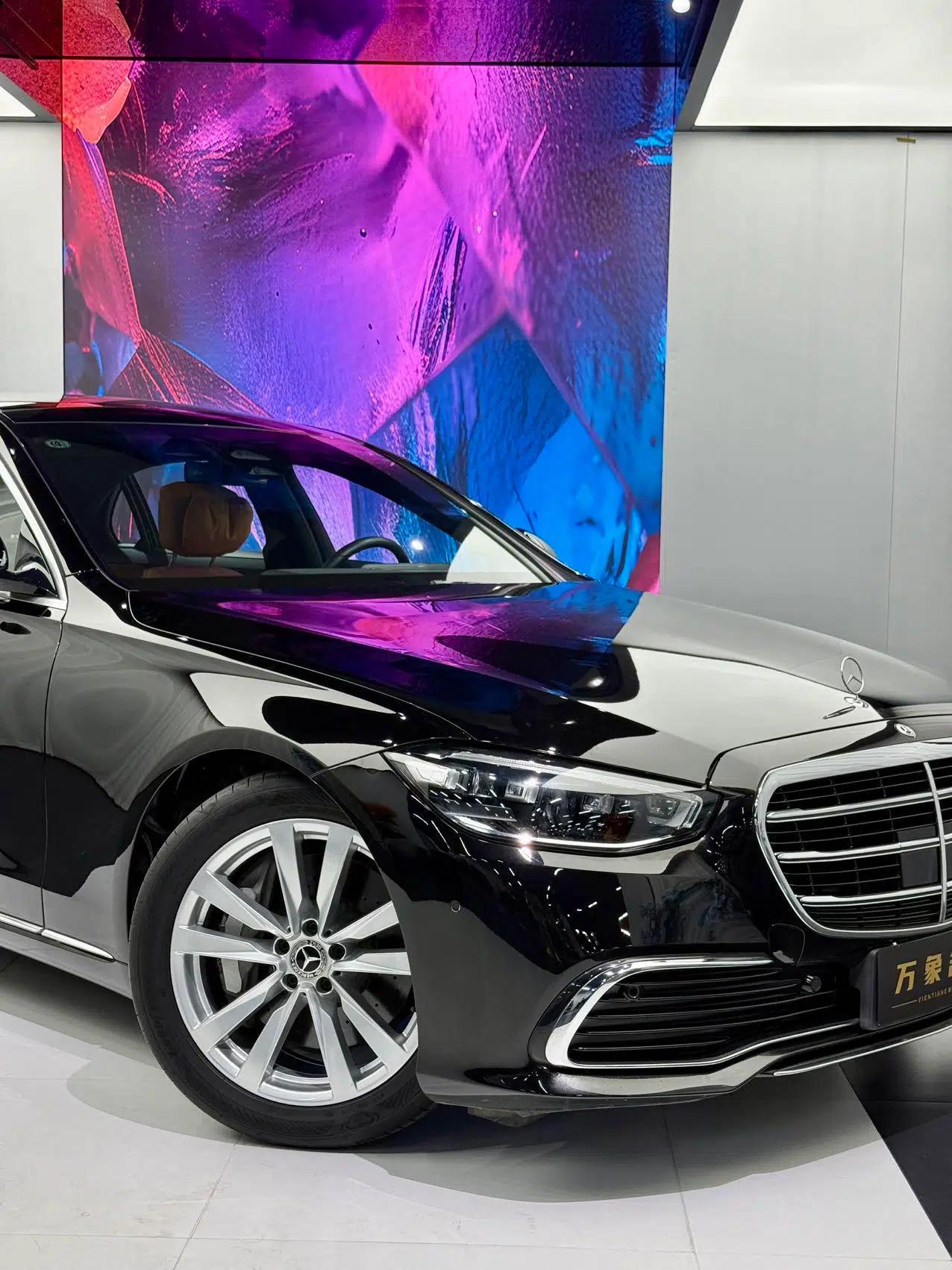 Mercedes-Benz S-Class 2023 S 400 L Business Edition — миниатюра 8