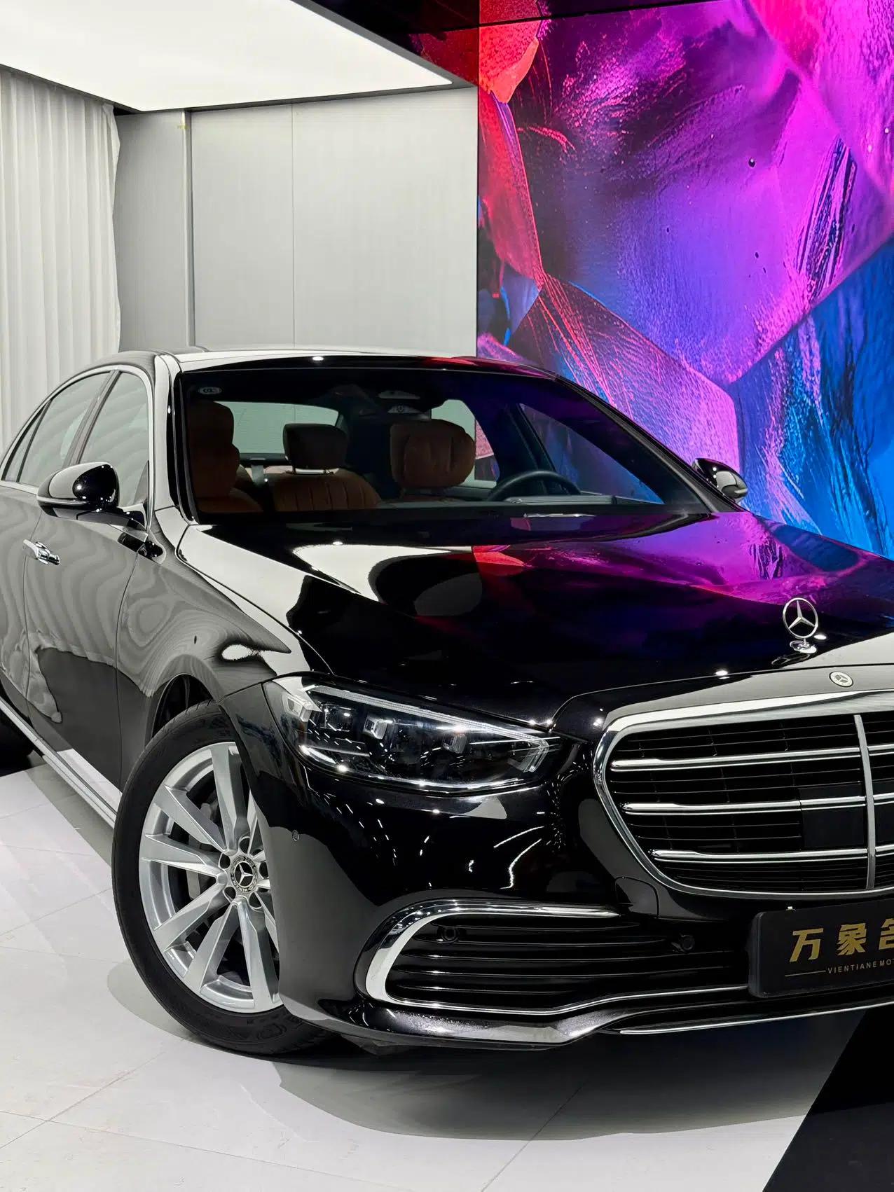 Mercedes-Benz S-Class 2023 S 400 L Business Edition — миниатюра 9