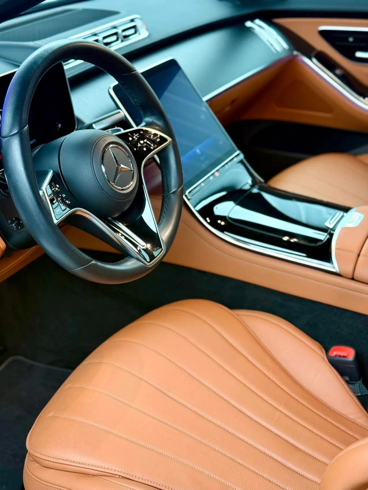 Mercedes-Benz S-Class 2023 S 400 L Business Edition — миниатюра 10