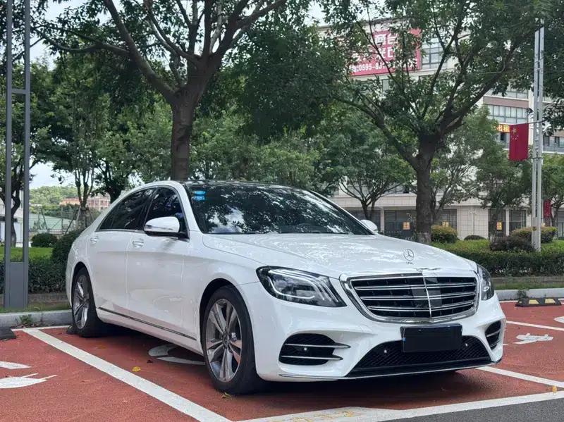 Mercedes-Benz S-Class 2016 S 320 L Business Edition — миниатюра 3