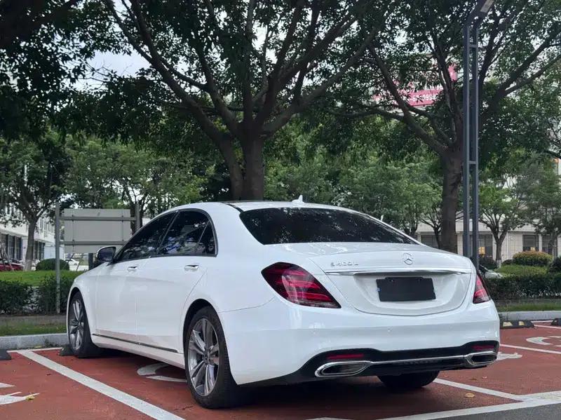Mercedes-Benz S-Class 2016 S 320 L Business Edition — миниатюра 4