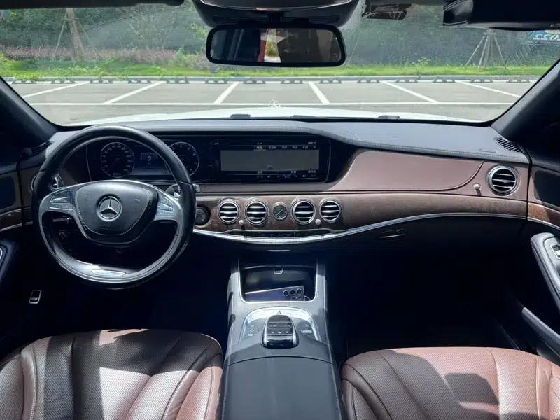 Mercedes-Benz S-Class 2016 S 320 L Business Edition — миниатюра 7
