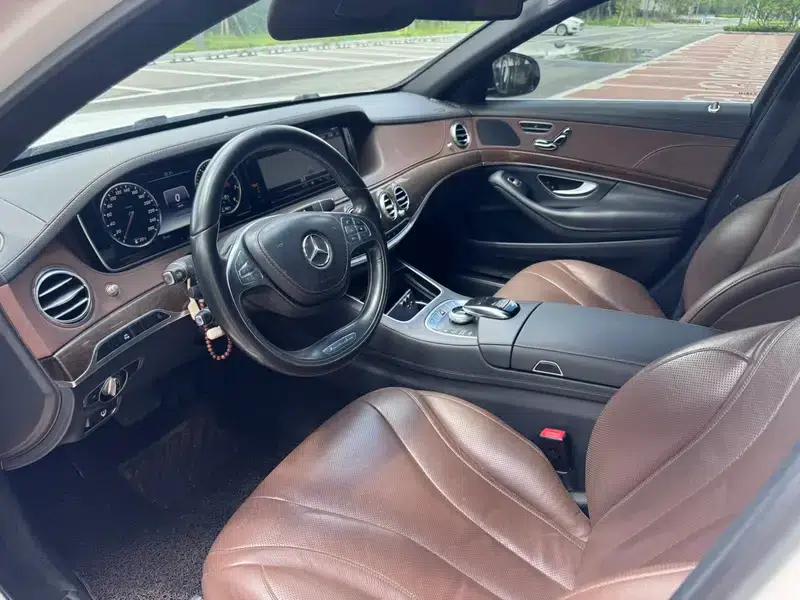 Mercedes-Benz S-Class 2016 S 320 L Business Edition — миниатюра 8