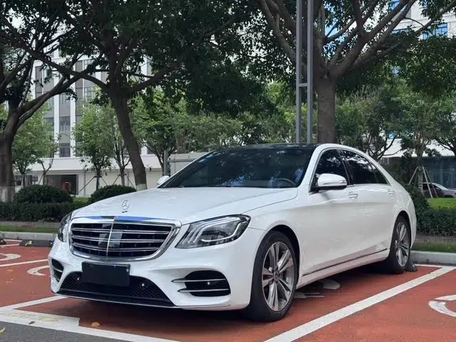 Mercedes-Benz S-Class 2016 S 320 L Business Edition