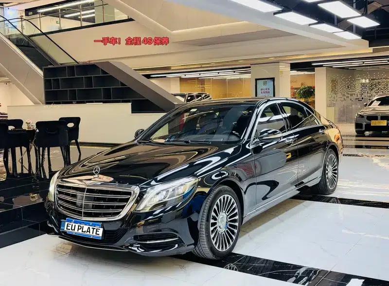 2014 Mercedes-Benz S-Class S 600 L — миниатюра 1