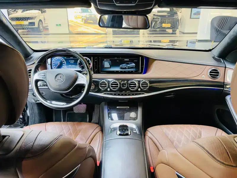 2014 Mercedes-Benz S-Class S 600 L — миниатюра 11