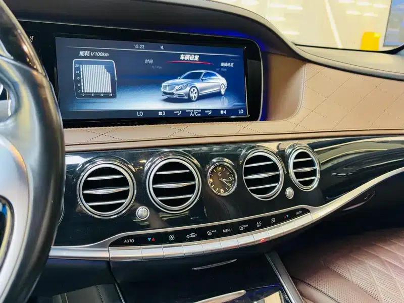 2014 Mercedes-Benz S-Class S 600 L — миниатюра 12