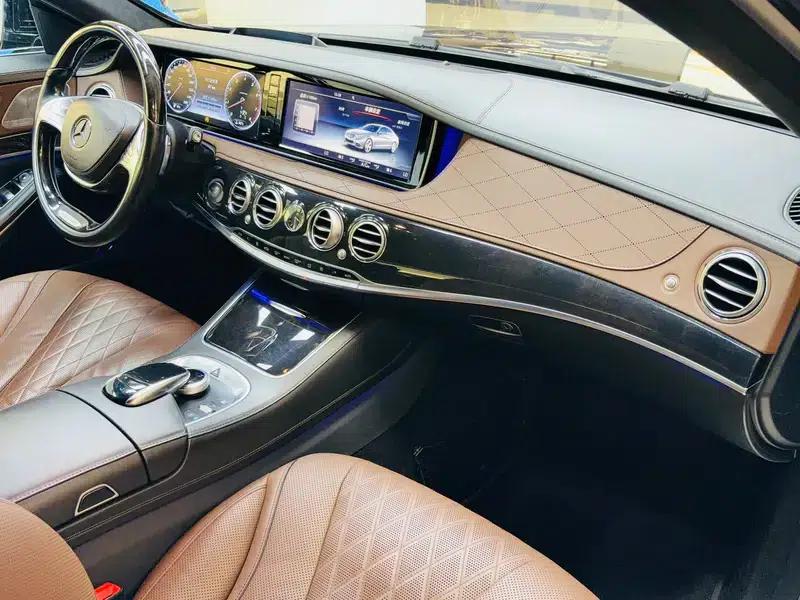 2014 Mercedes-Benz S-Class S 600 L — миниатюра 15