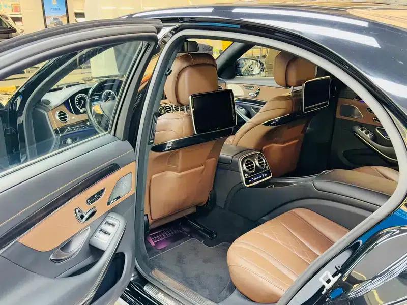 2014 Mercedes-Benz S-Class S 600 L — миниатюра 17