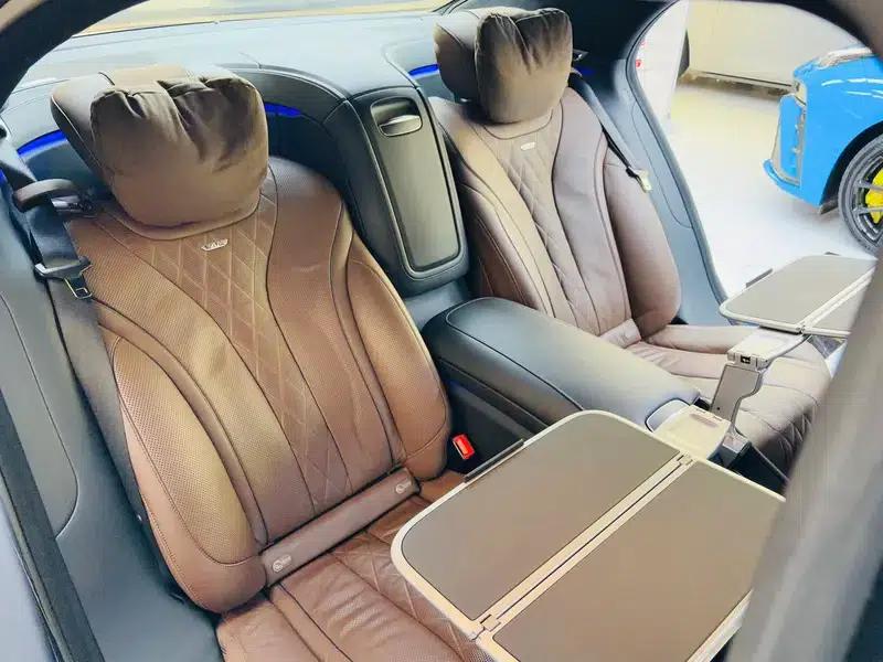 2014 Mercedes-Benz S-Class S 600 L — миниатюра 18