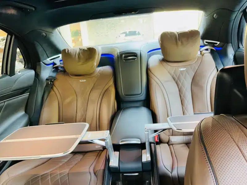 2014 Mercedes-Benz S-Class S 600 L — миниатюра 19
