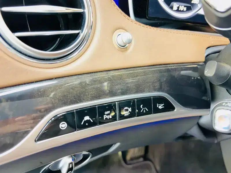 2014 Mercedes-Benz S-Class S 600 L — миниатюра 20