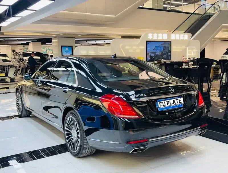 2014 Mercedes-Benz S-Class S 600 L — миниатюра 3