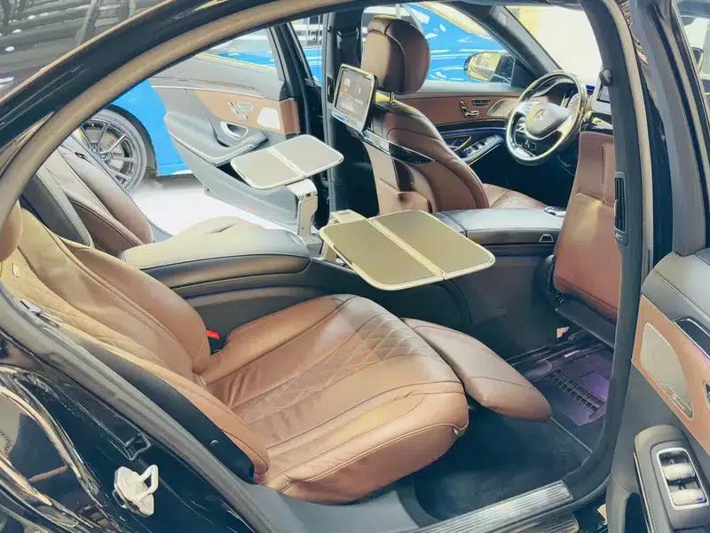 2014 Mercedes-Benz S-Class S 600 L — миниатюра 22