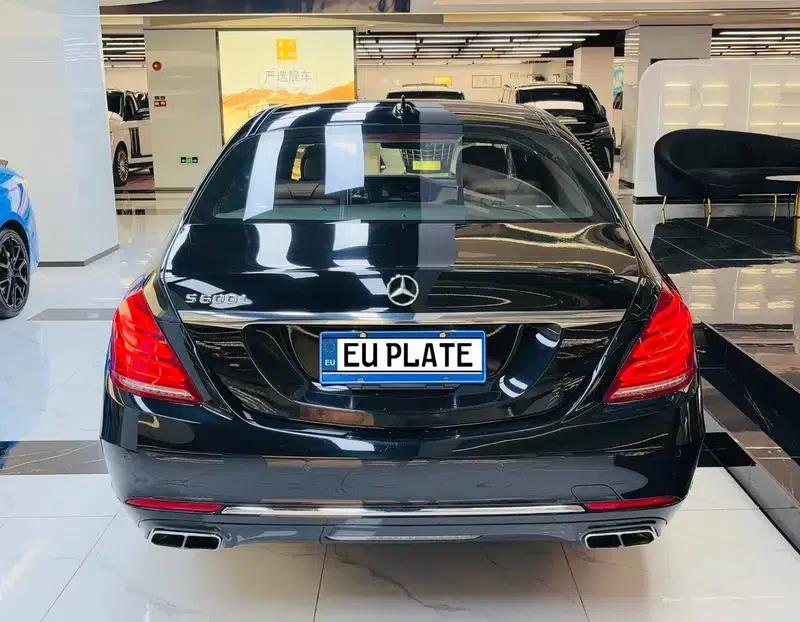 2014 Mercedes-Benz S-Class S 600 L — миниатюра 4