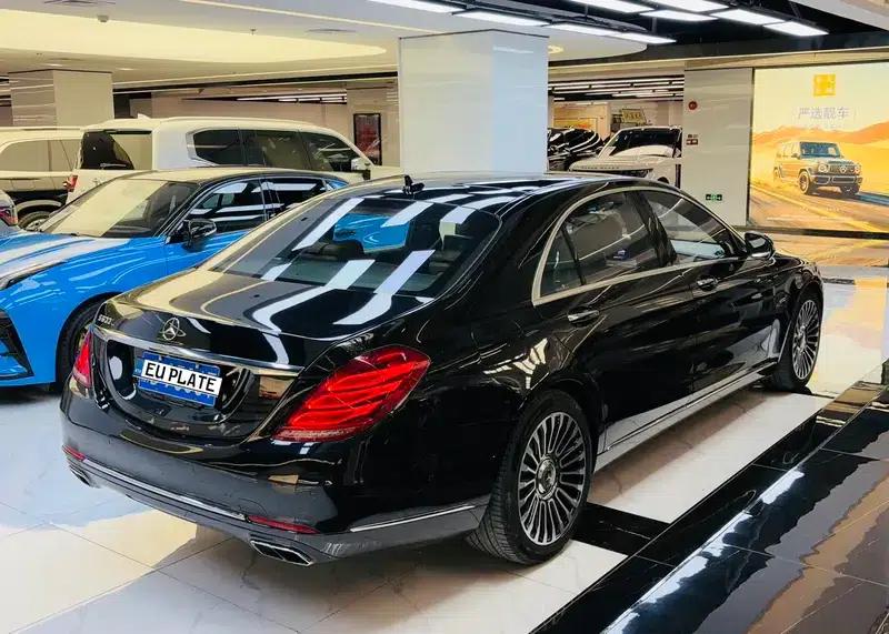 2014 Mercedes-Benz S-Class S 600 L — миниатюра 5