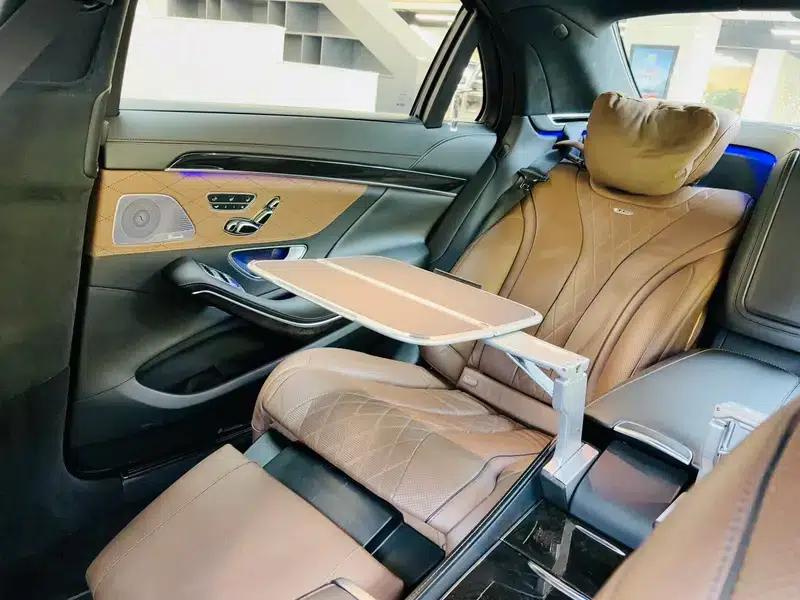 2014 Mercedes-Benz S-Class S 600 L — миниатюра 9