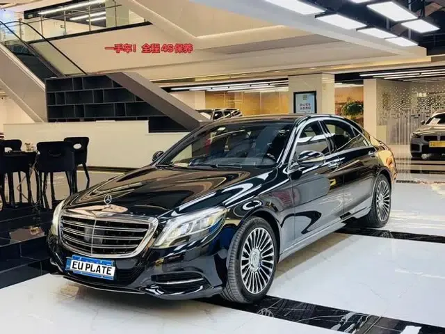 2014 Mercedes-Benz S-Class S 600 L
