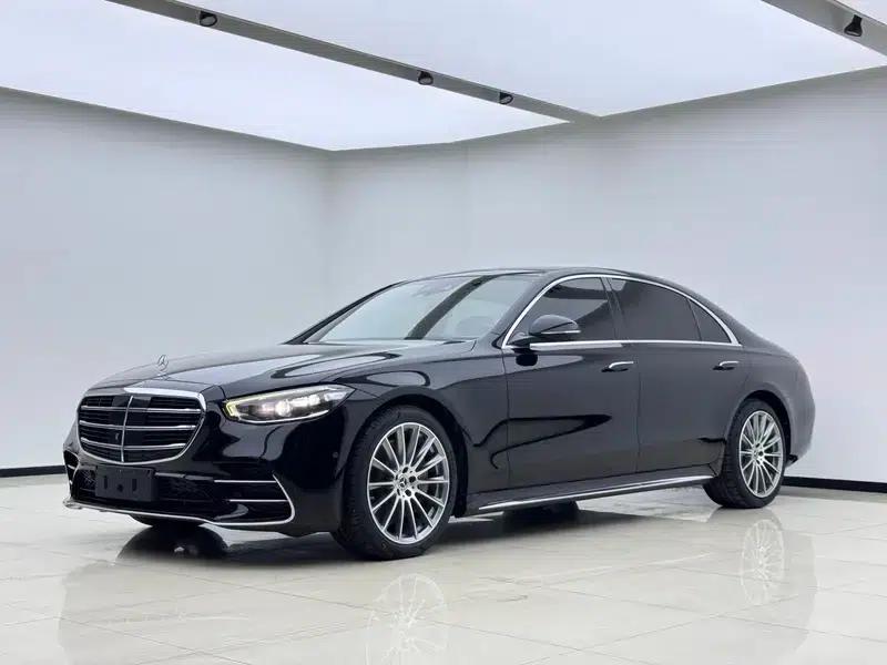 2022 Mercedes-Benz S-Class S 450 L 4MATIC — миниатюра 1