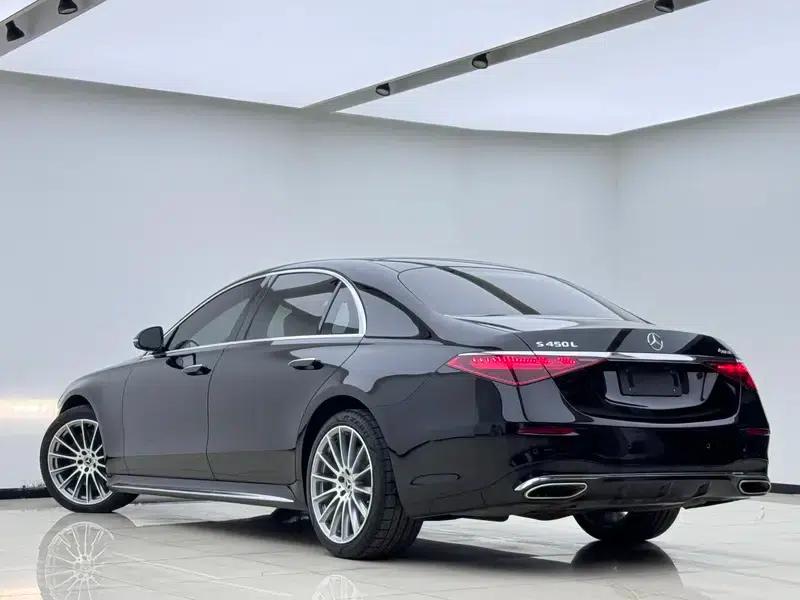 2022 Mercedes-Benz S-Class S 450 L 4MATIC — миниатюра 2