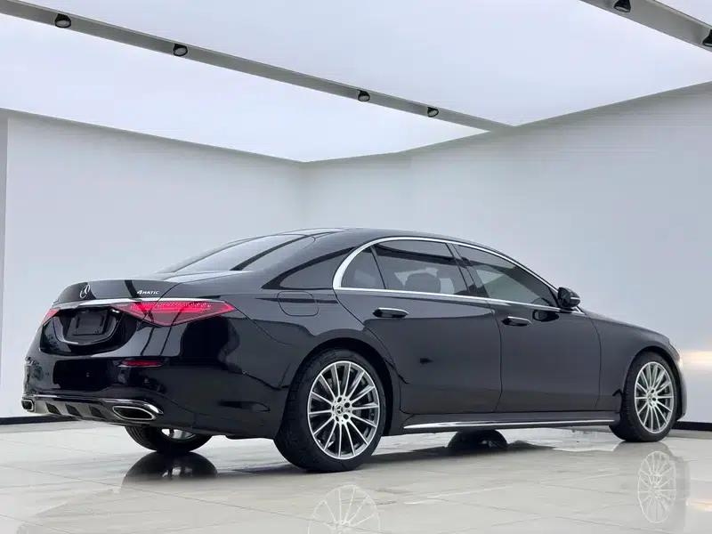 2022 Mercedes-Benz S-Class S 450 L 4MATIC — миниатюра 3