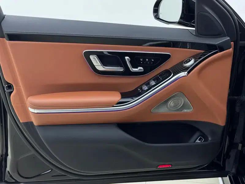 2022 Mercedes-Benz S-Class S 450 L 4MATIC — миниатюра 4