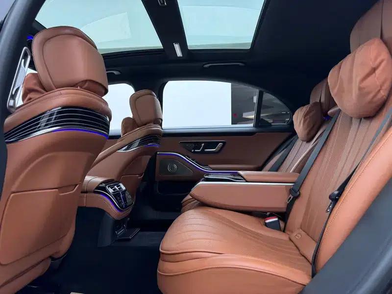 2022 Mercedes-Benz S-Class S 450 L 4MATIC — миниатюра 9