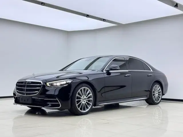 2022 Mercedes-Benz S-Class S 450 L 4MATIC