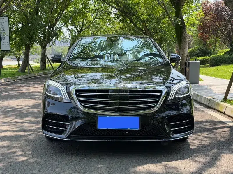 2010 Mercedes-Benz S-Class S 400 L HYBRID — миниатюра 2
