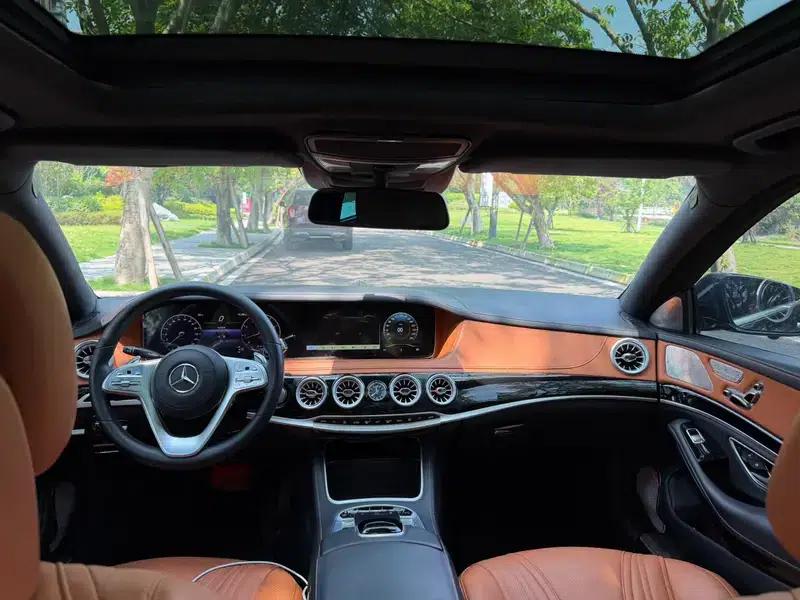 2010 Mercedes-Benz S-Class S 400 L HYBRID — миниатюра 11