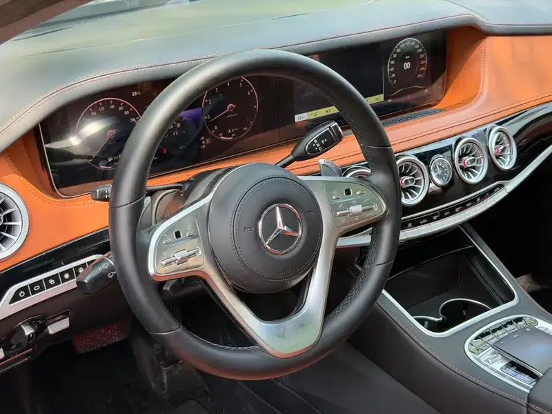 2010 Mercedes-Benz S-Class S 400 L HYBRID — миниатюра 12