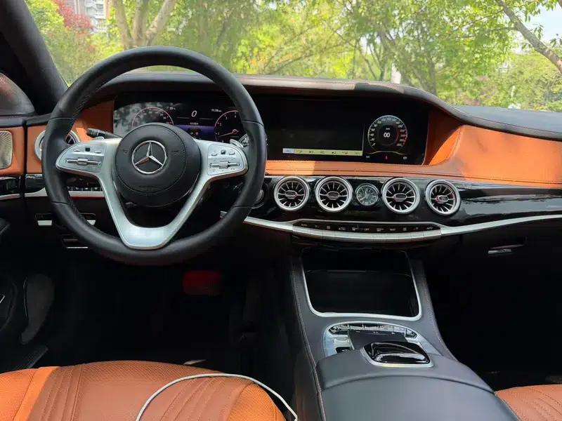 2010 Mercedes-Benz S-Class S 400 L HYBRID — миниатюра 13