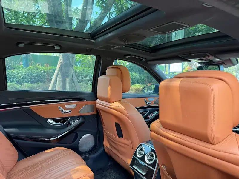 2010 Mercedes-Benz S-Class S 400 L HYBRID — миниатюра 15