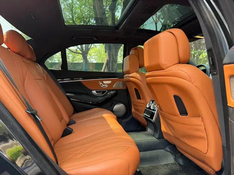 2010 Mercedes-Benz S-Class S 400 L HYBRID — миниатюра 18