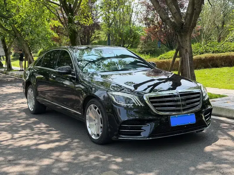 2010 Mercedes-Benz S-Class S 400 L HYBRID — миниатюра 3