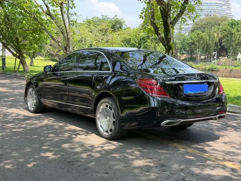 2010 Mercedes-Benz S-Class S 400 L HYBRID — миниатюра 4