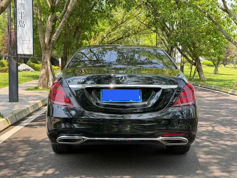 2010 Mercedes-Benz S-Class S 400 L HYBRID — миниатюра 5