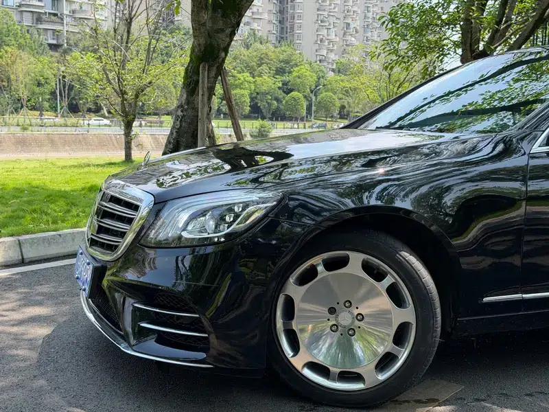 2010 Mercedes-Benz S-Class S 400 L HYBRID — миниатюра 7