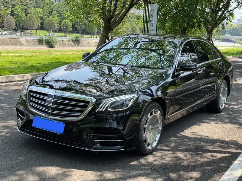 2010 Mercedes-Benz S-Class S 400 L HYBRID — миниатюра 8